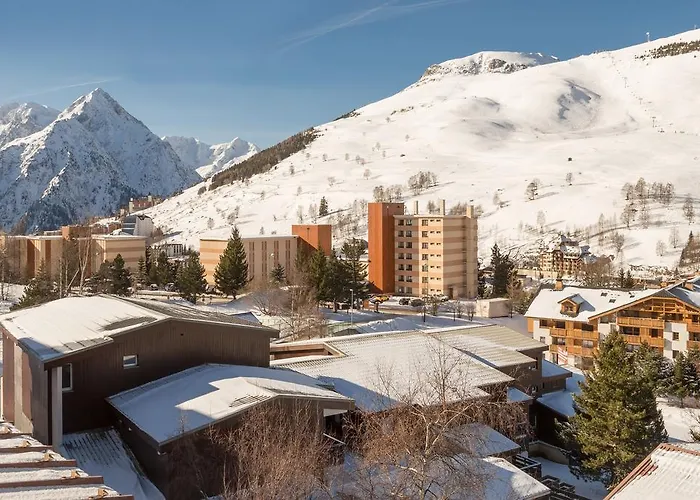 Aparthotel Pierre & Le Jandri Les Deux Alpes