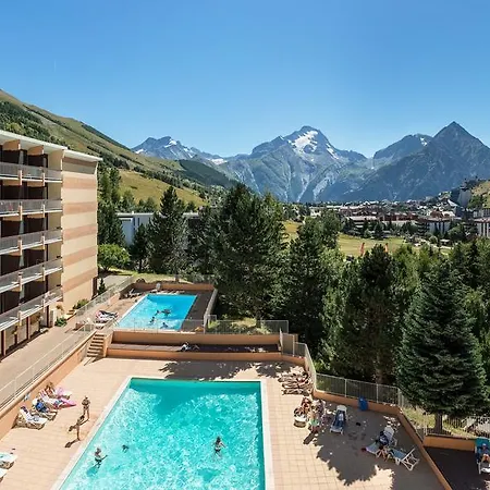 Hotel apartamentowy Pierre & Le Jandri 2*