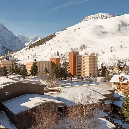 Hotel apartamentowy Pierre & Le Jandri Les Deux Alpes