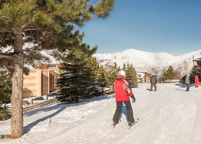 Pierre & Le Jandri 2* Ле дез Альп