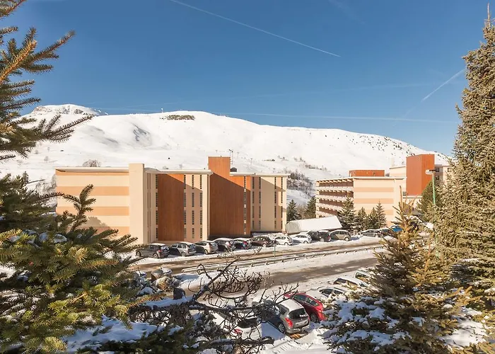 Pierre & Le Jandri 2* Ле дез Альп